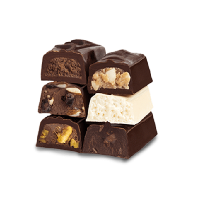 Mixed Variety Chocolate Bars (12 Pack)