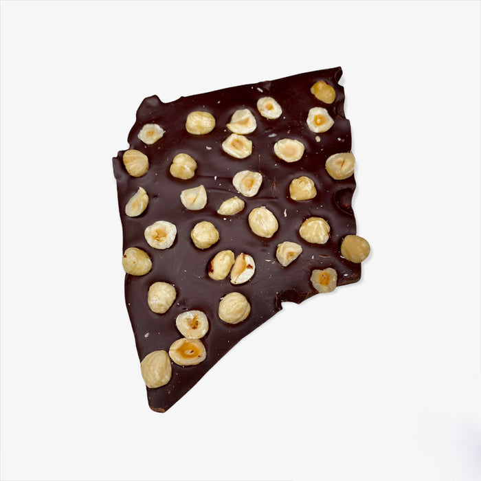 Dark Chocolate with whole Hazelnuts