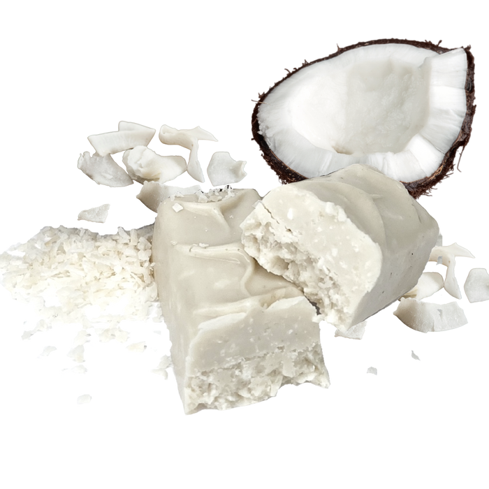 White Chocolate Coconut Bar
