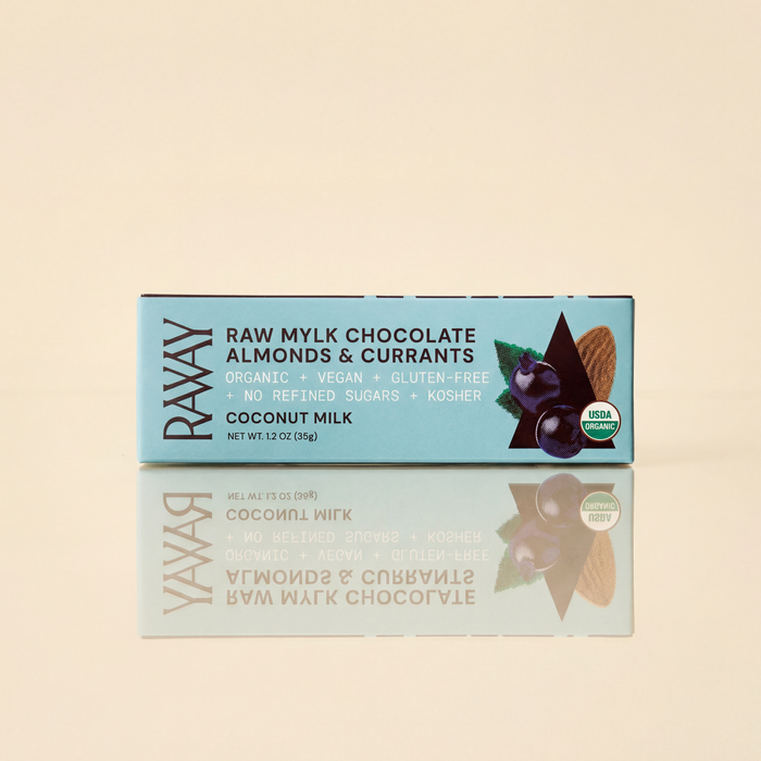 Mylk Chocolate Almonds & Currants Bar