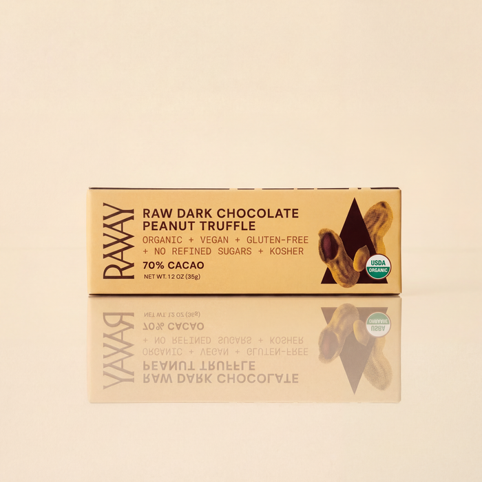 Dark Chocolate Jungle Peanut Truffle Bar