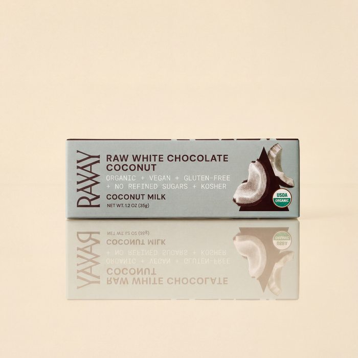 White Chocolate Coconut Bar