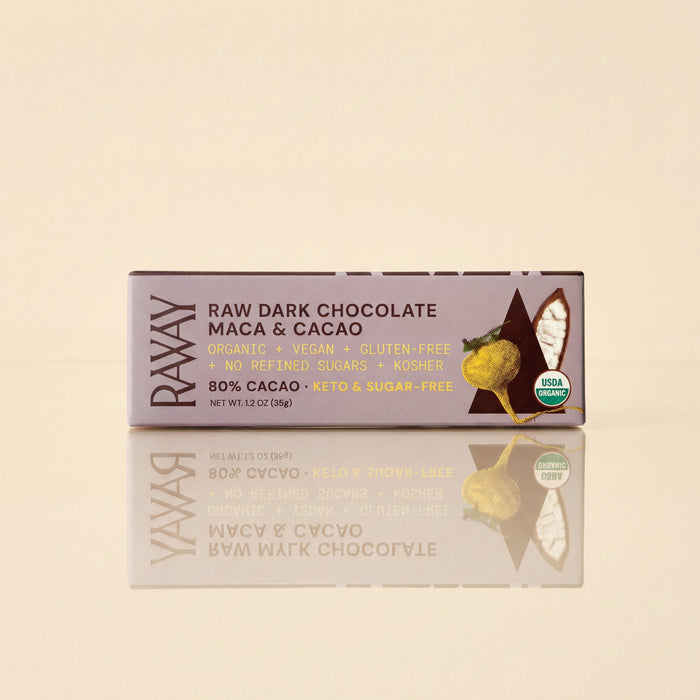 Dark Chocolate Maca & Cacao Bar