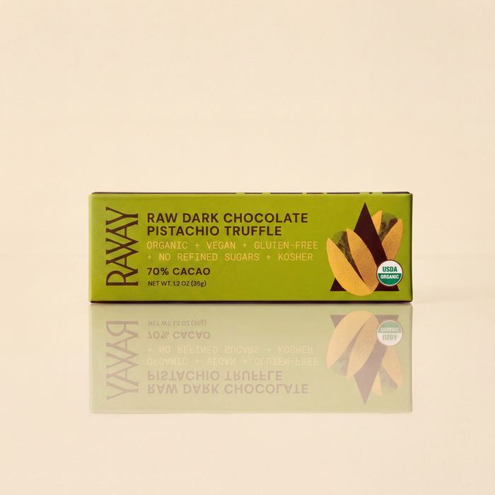 Dark Chocolate Pistachio Truffle Bar