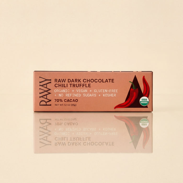 Dark Chocolate Chili Truffle Bar
