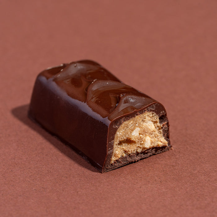 Dark Chocolate Jungle Peanut Truffle Bar