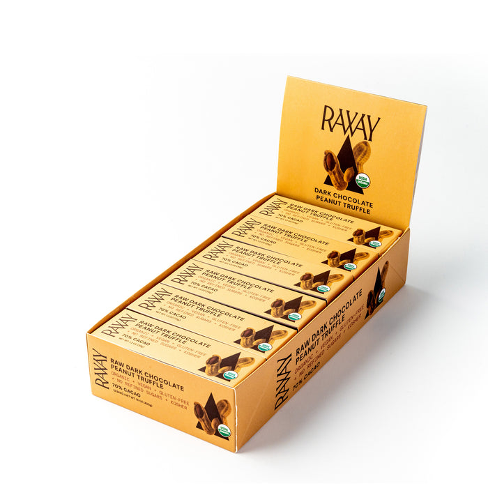 Dark Chocolate Jungle Peanut Truffle Bar