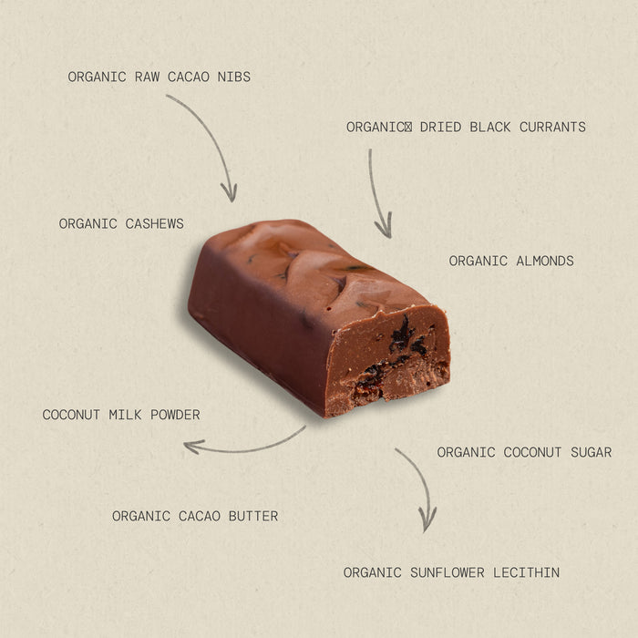 Mylk Chocolate Almonds & Currants Bar