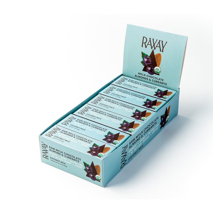 Mylk Chocolate Almonds & Currants Bar