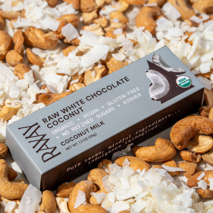 White Chocolate Coconut Bar