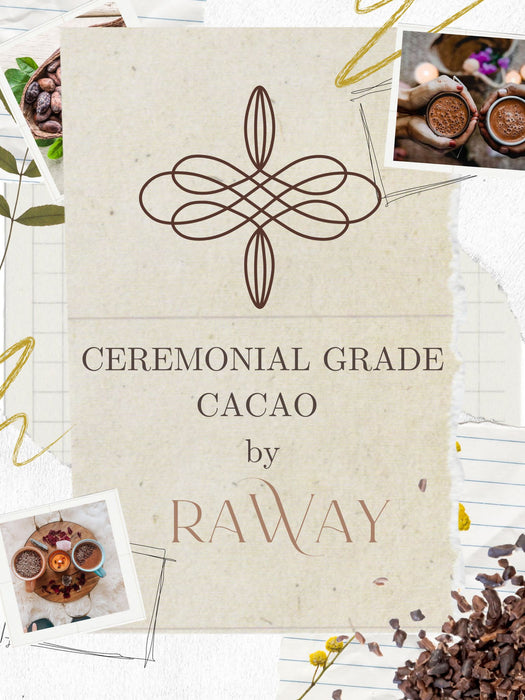 Copy of Ceremonial Cacao by Raway - 2 lb