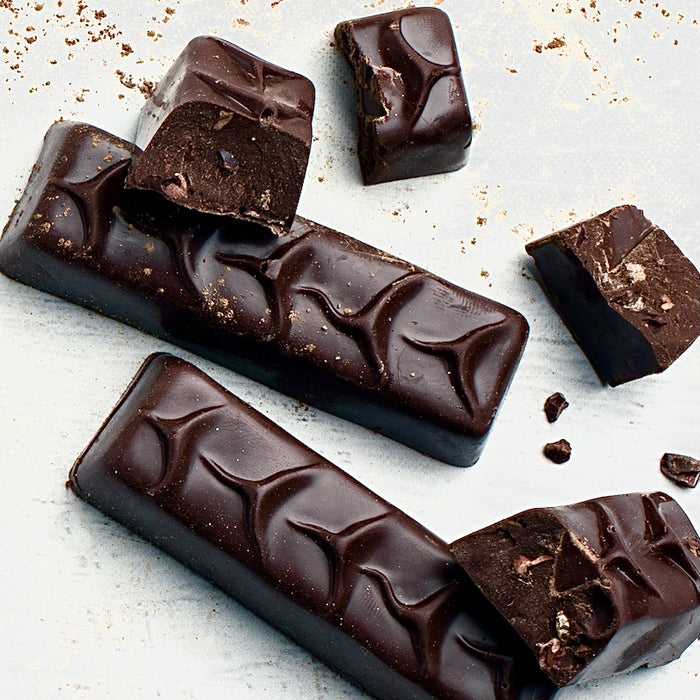 Dark Chocolate Maca & Cacao Bar